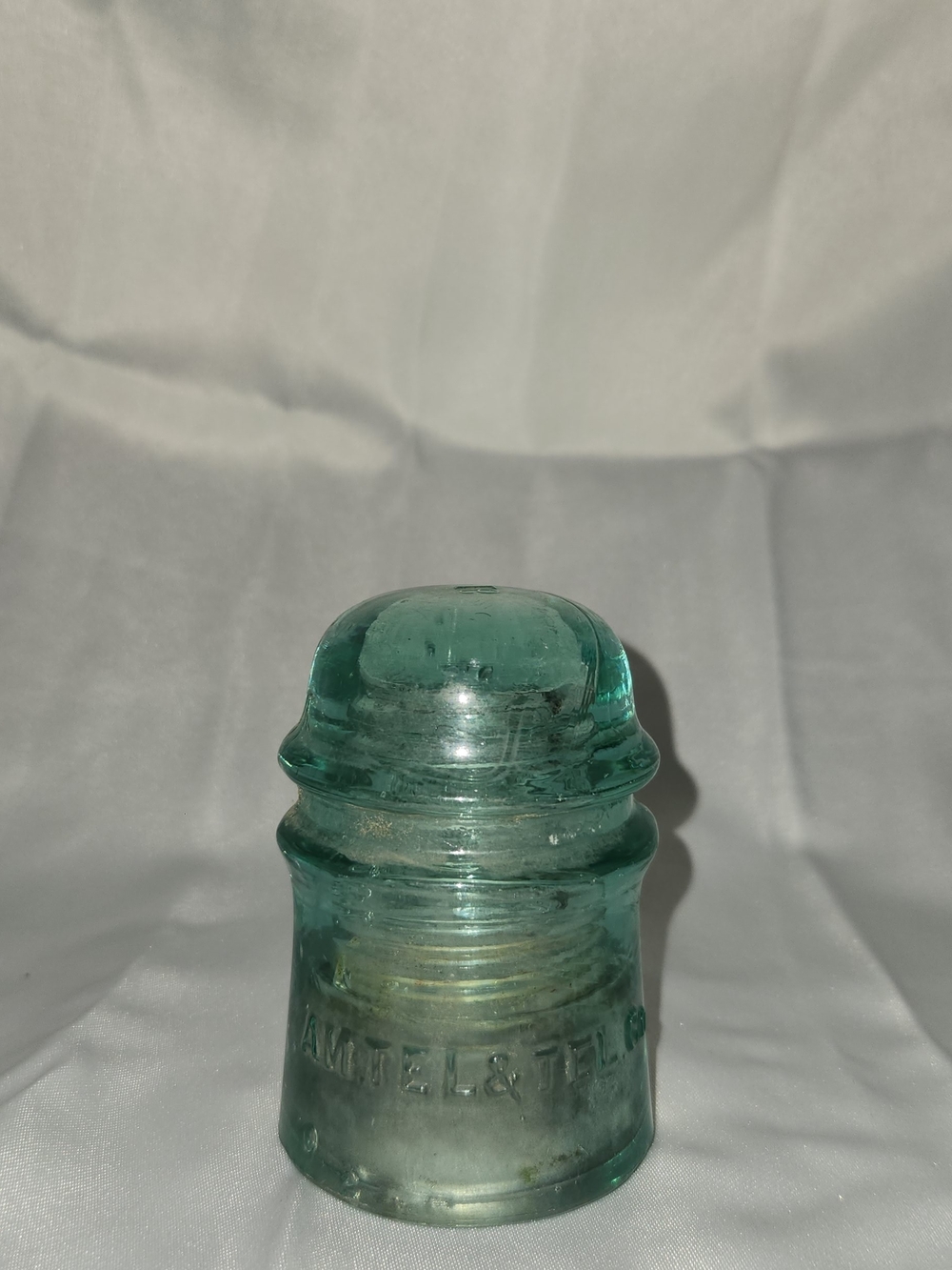 Aqua Glass Insulator